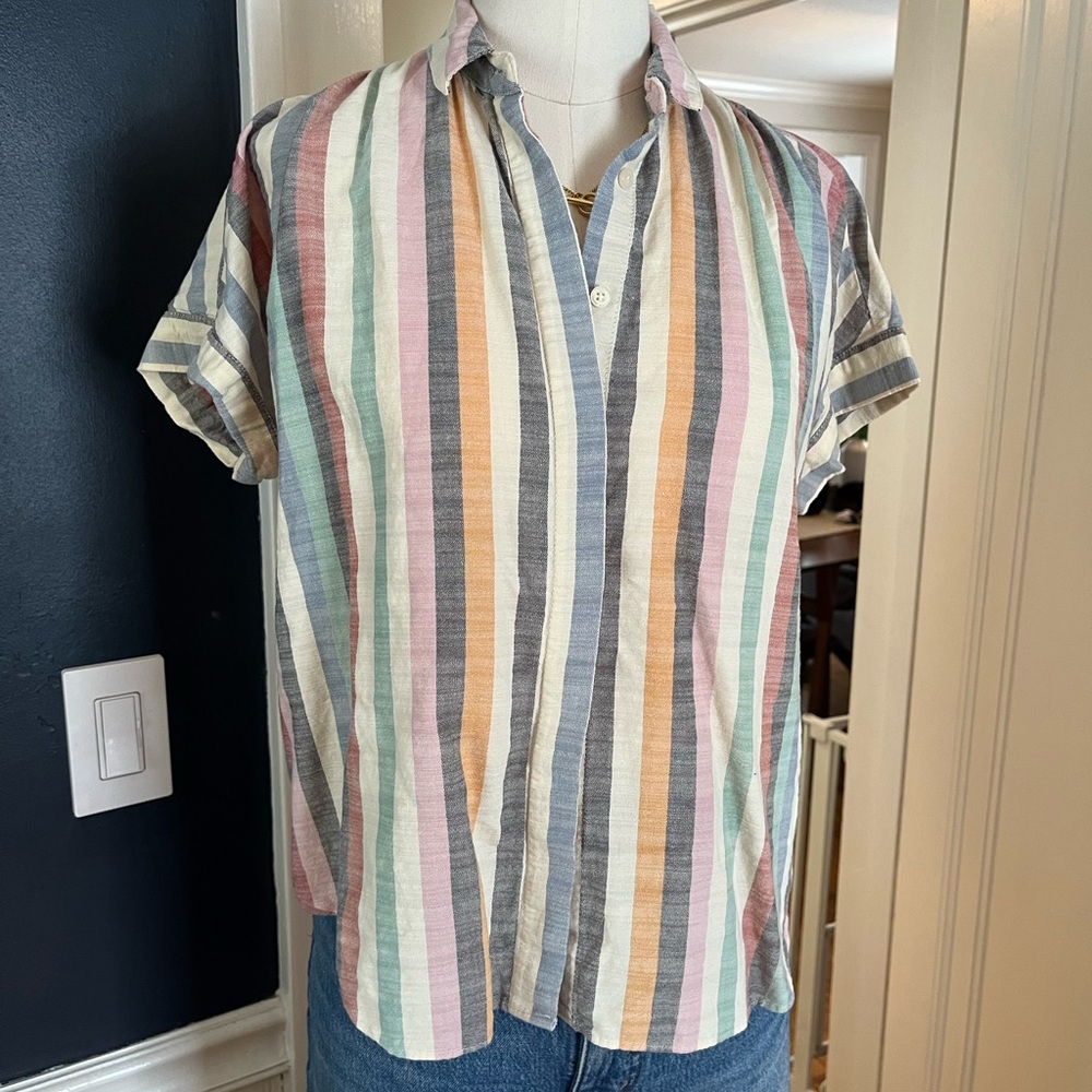 Madewell Rainbow Hilltop AN958 size XS